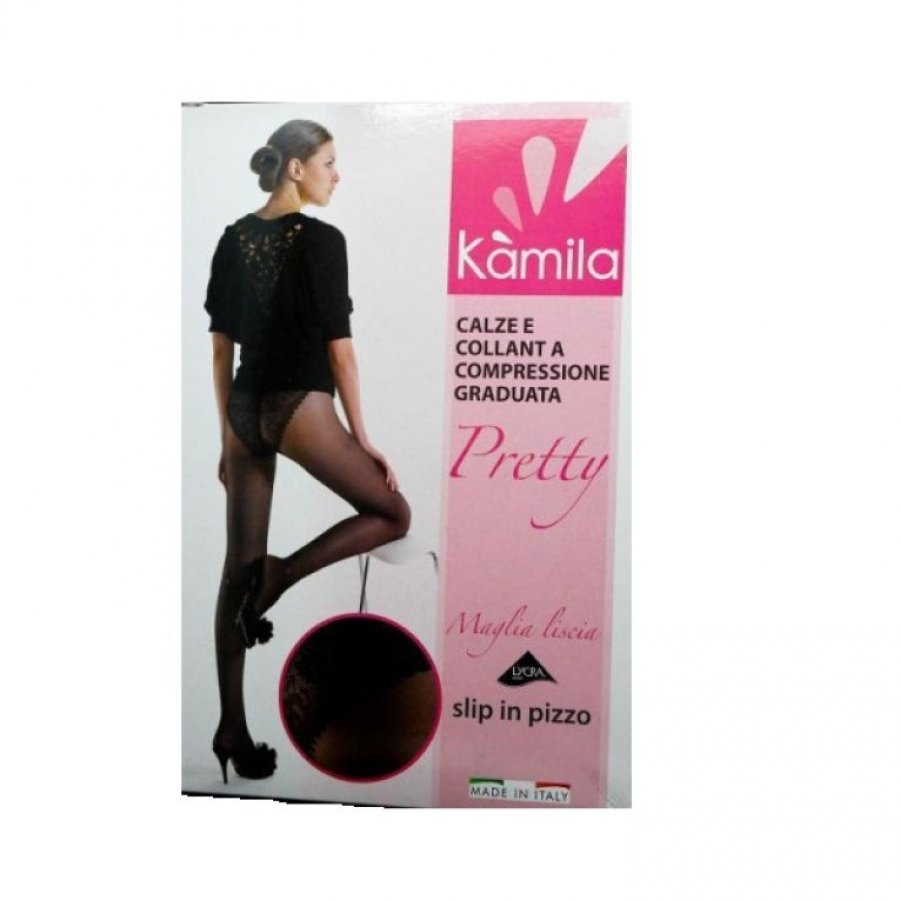 KAMILA PRETTY  70 Collant Nero 2