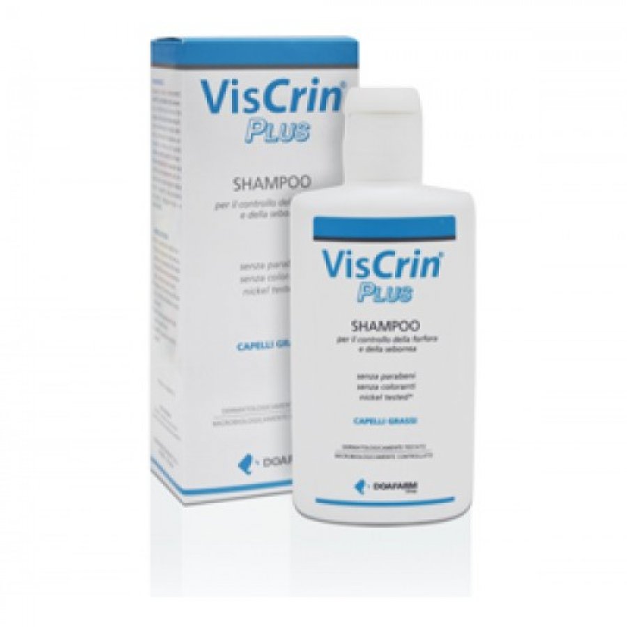 VISCRIN Plus Shampoo Antiforfora 200ml