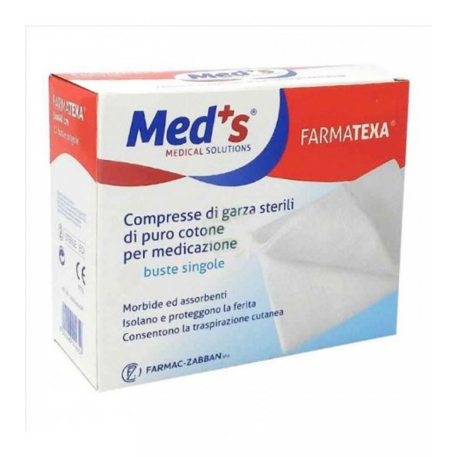 GARZA MEDS ST 12/8 15X15 25PZ