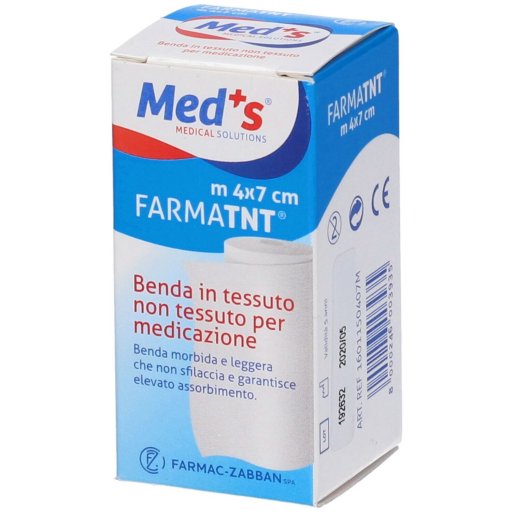 BENDA MEDS TNT 400X7CM