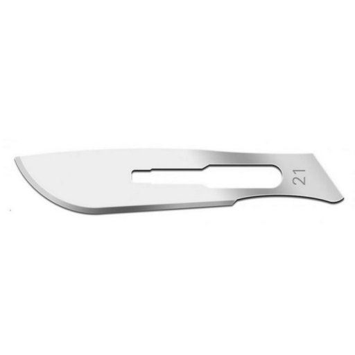 LAME BISTURI ST INOX FIGURA21