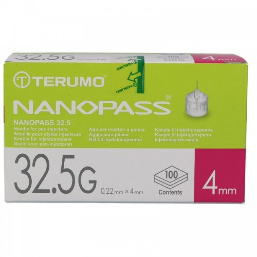 AGO Nanopass 32,5g 4mm 100pz