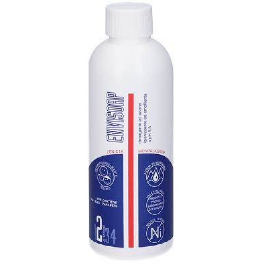 ENVISOAP Doccia-Shampoo pH 5,5 200ml
