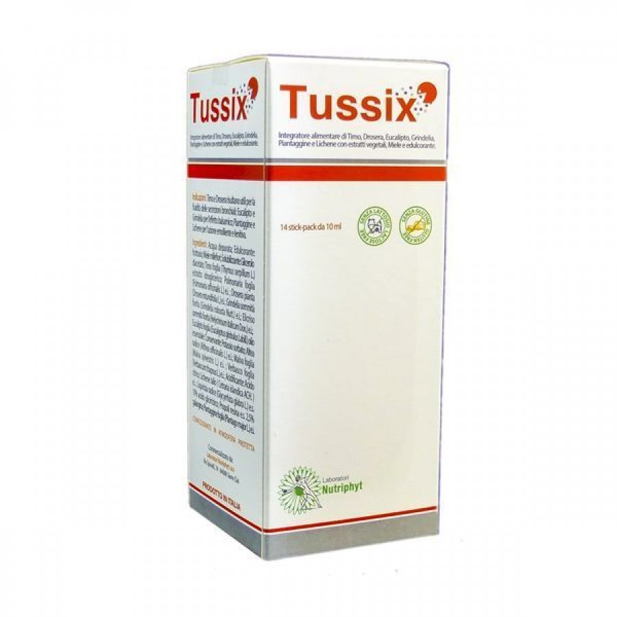 TUSSIX 14 Bust.Stick Pack 10ml