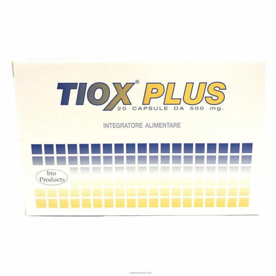 TIOX PLUS 20CPS