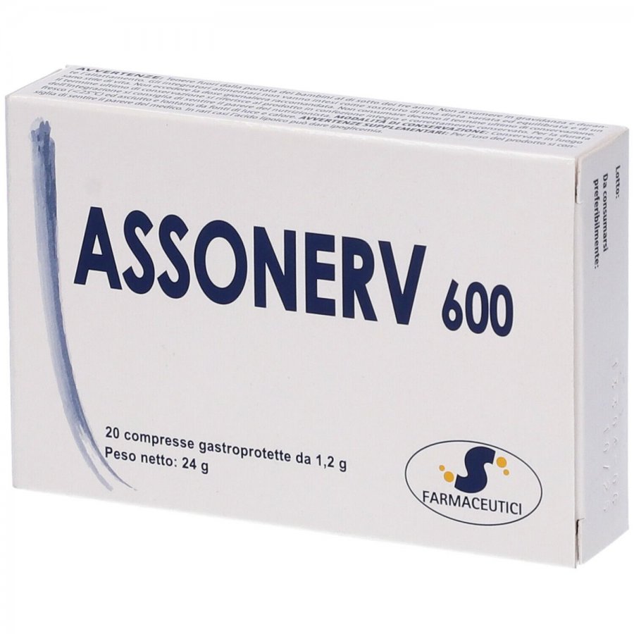 ASSONERV 600 20 Cpr