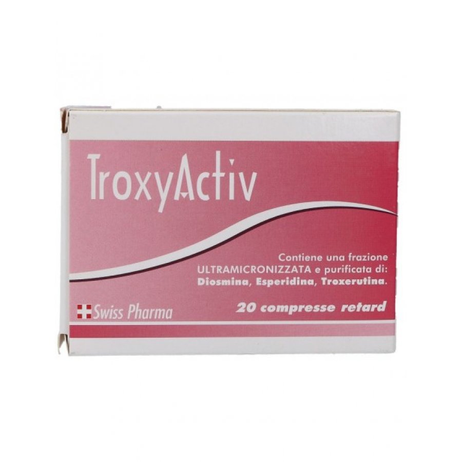 TROXYACTIV 20CPR RETARD