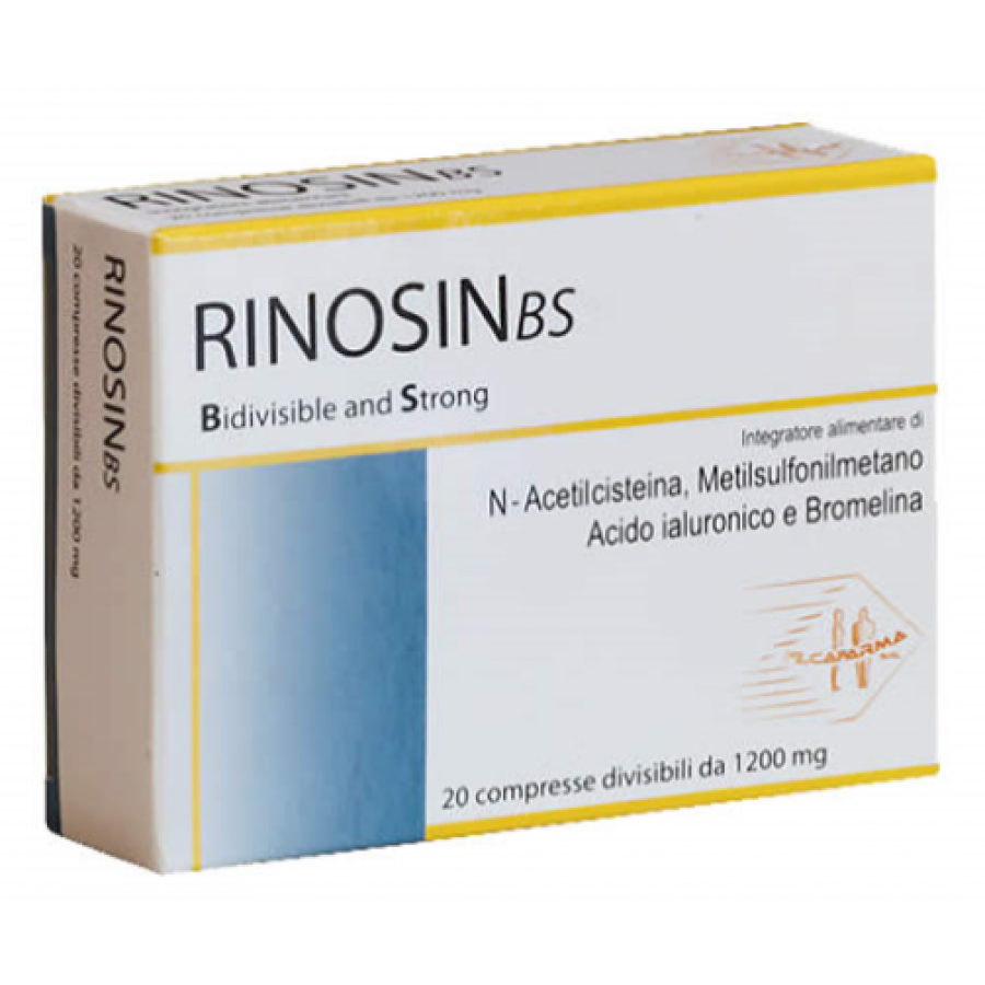RINOSINBS 20 Cpr