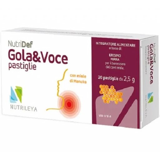 NUTRIDEF GOLA 20PAST
