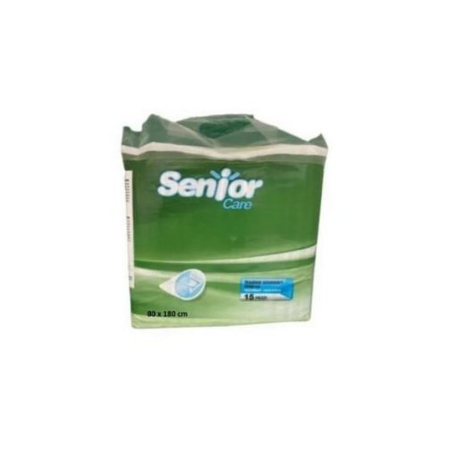 Seniorcare Traversa Assorbente Monouso Rimboccabile 80x180 cm