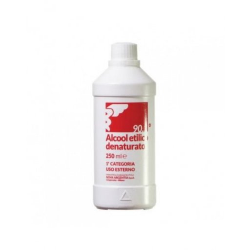 ALCOOL DENATURATO  250ml Cavallaro