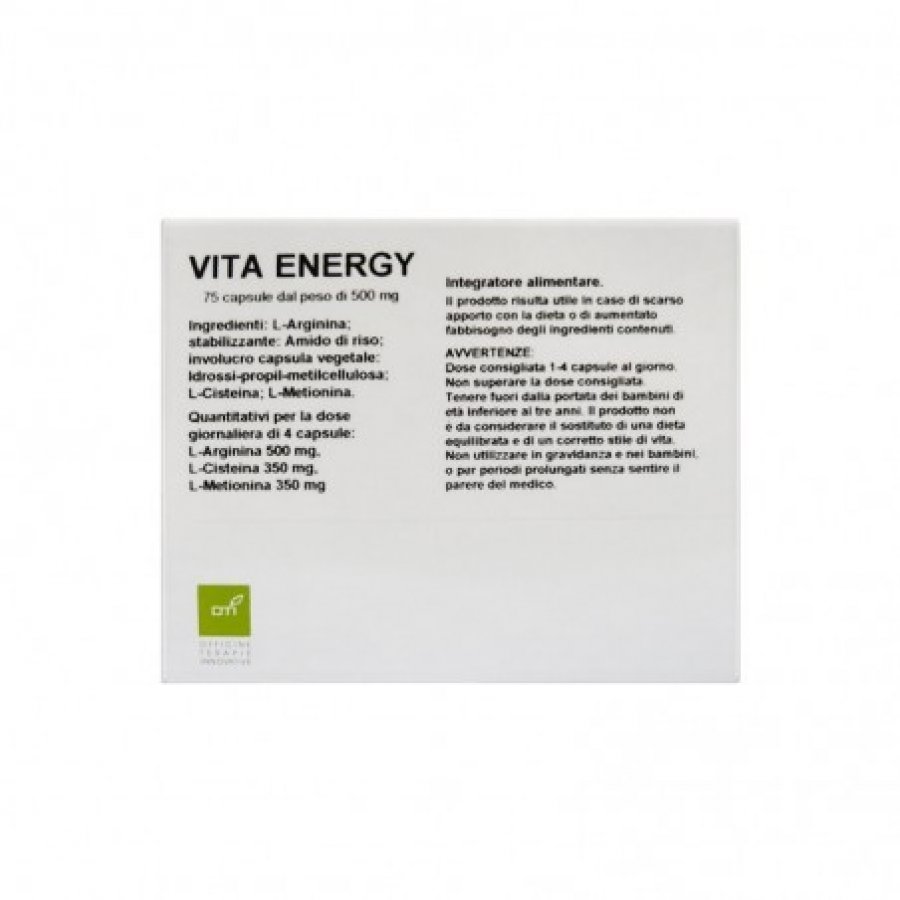 VITA ENERGY  75 Cps Oti