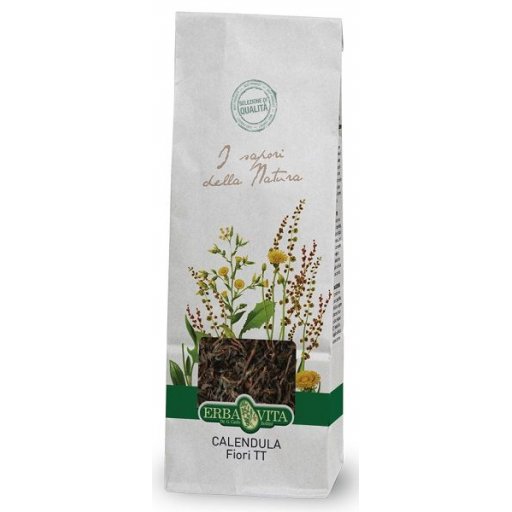 Calendula Fiori Tisane Erba Vita 100g Promo
