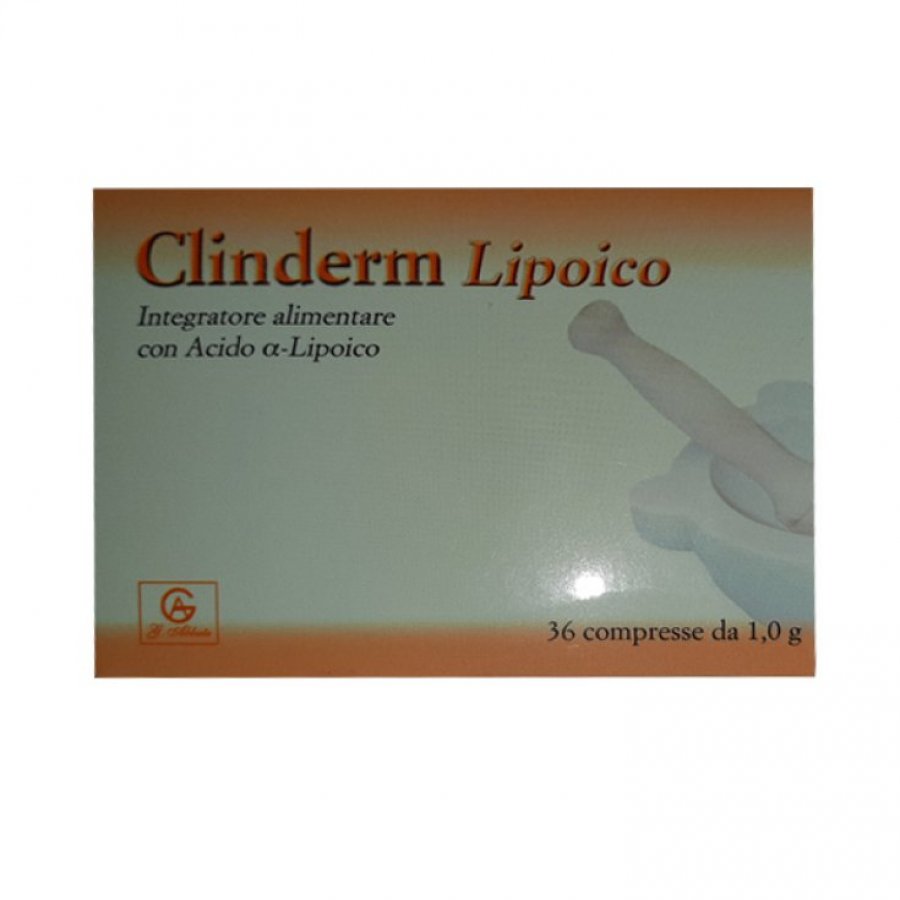 CLINDERM Lipoico 36 Cpr 1,5g