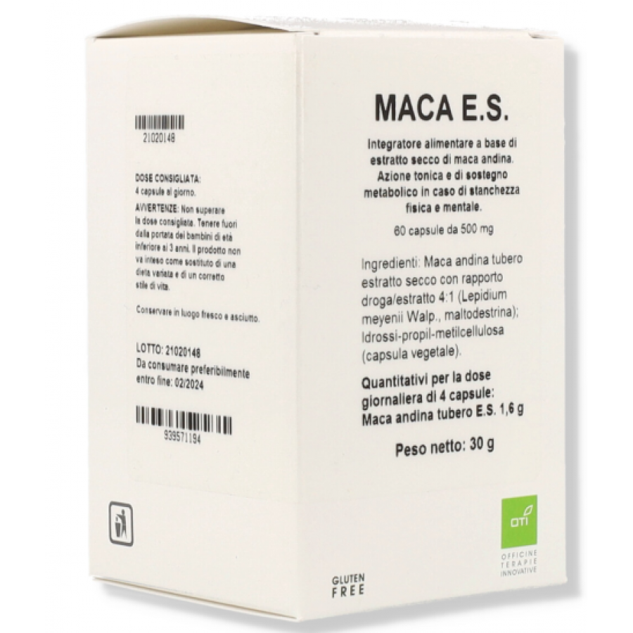 MACA ES 60 Cps 400mg Oti