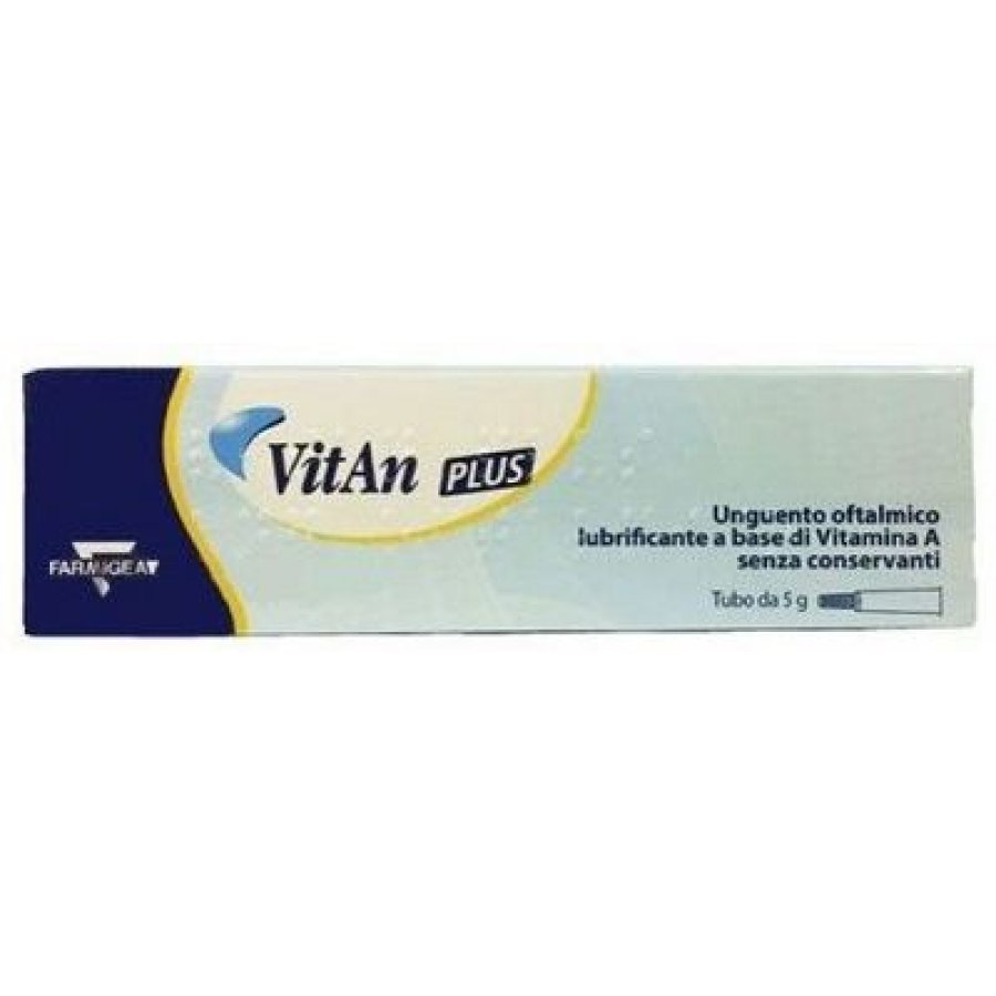 Vitan Plus Unguento Oftalmico - Tubo 5 g 