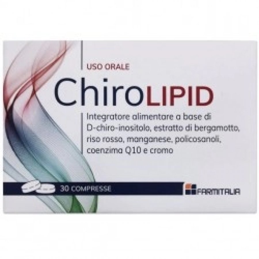 CHIROLIPID 30Cpr