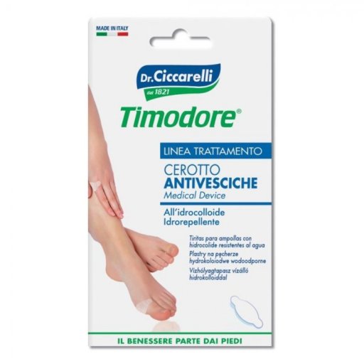 TIMODORE Cerotti Vesciche 5pz