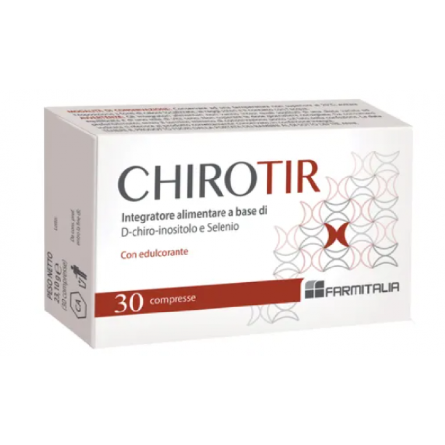 CHIROTIR Selenio 30 Cpr