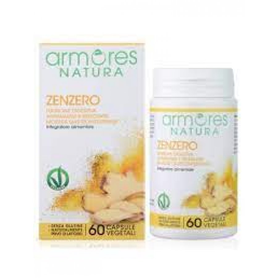ARMORES Zenzero 60 Cps