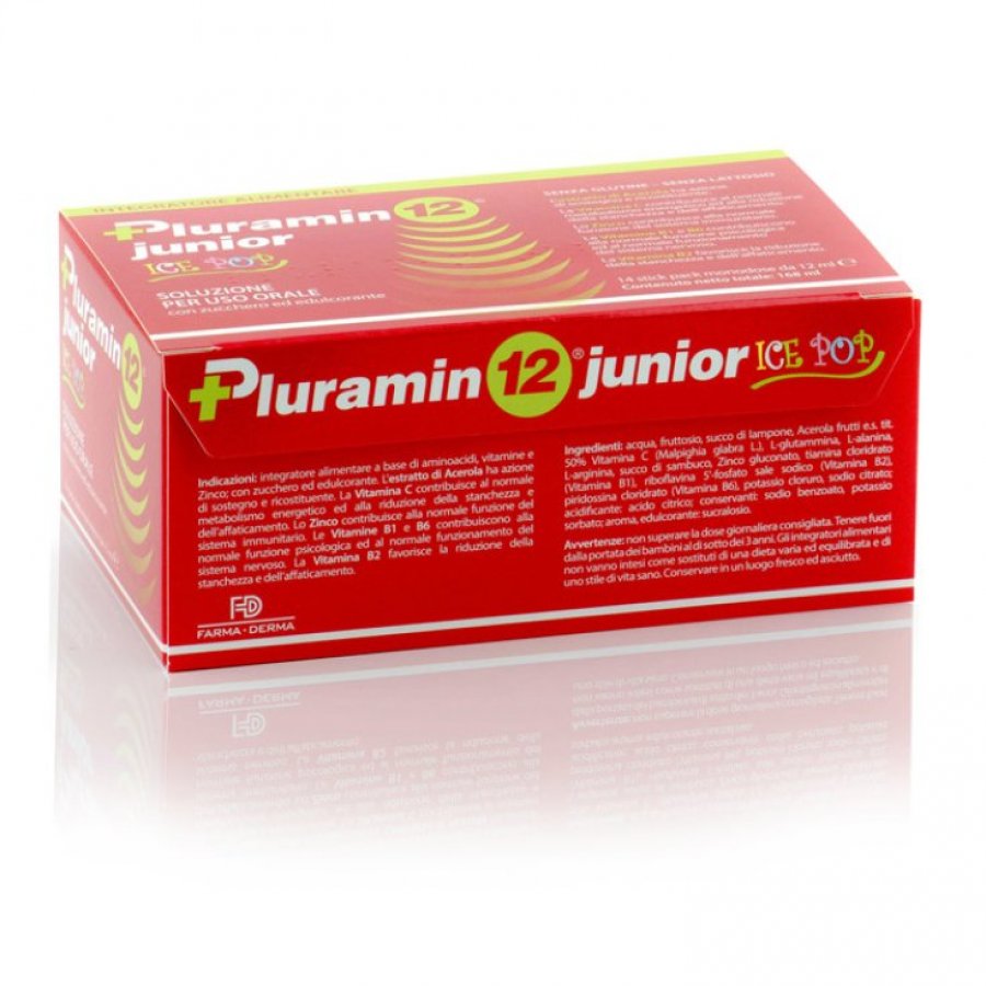 PLURAMIN 12 JUNIOR 14STICK PACK