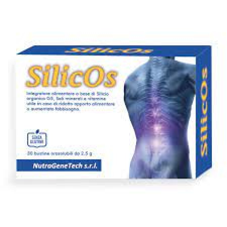 SILICOS 30 Bust.Oro
