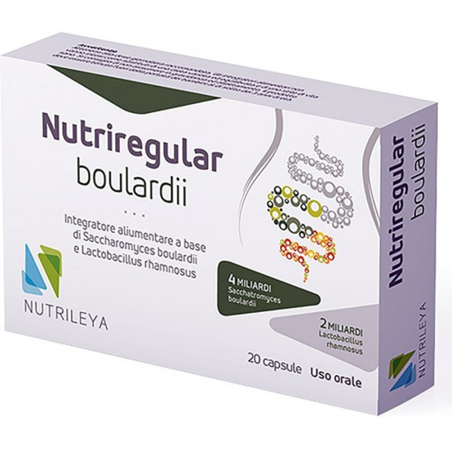 NUTRIREGULAR BOULARDII 20CPS