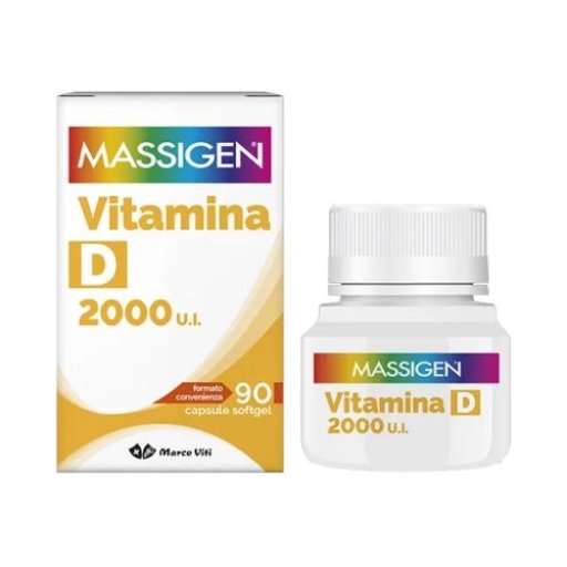 MASSIGEN Vitamina D 2000 ui