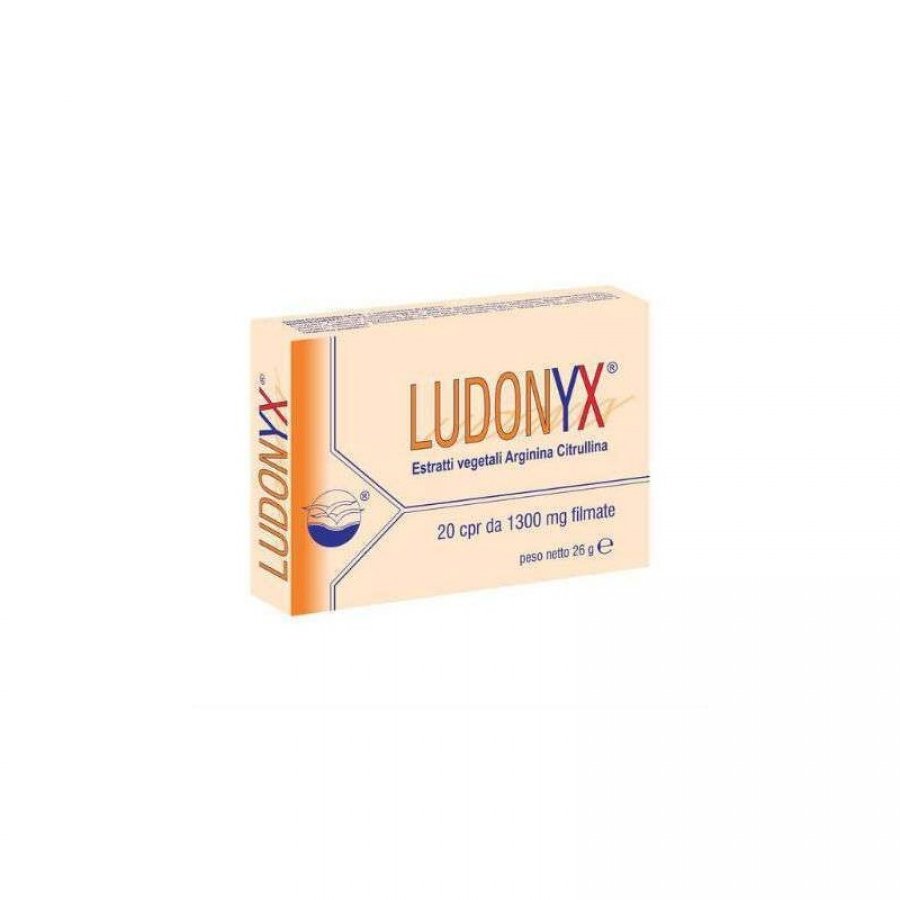 LUDONYX 30 Cpr 1300mg