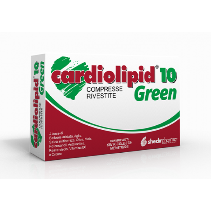 CARDIOLIPID 10 Green 30 Cpr