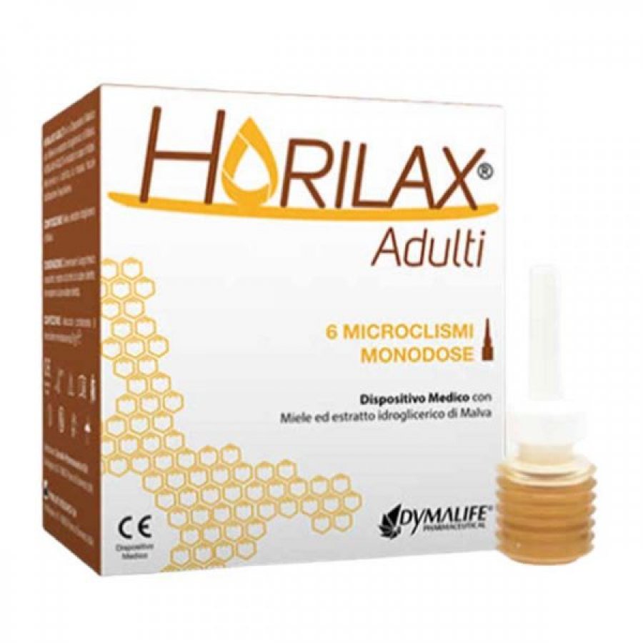 HORILAX Adulti 6 Microcl.9g