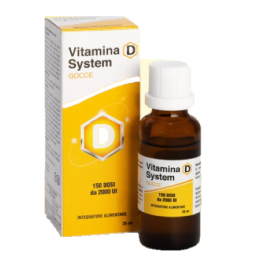 VITAMINA D SYSTEM GTT 26ML