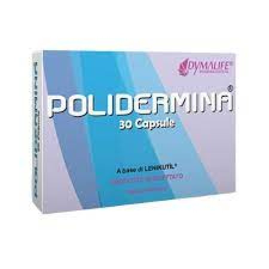 POLIDERMINA 30 Cps 400mg