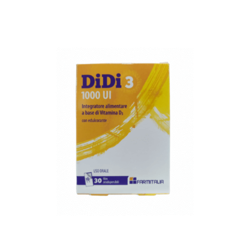 DIDI3 1000 UI 30FILM ORODISPER