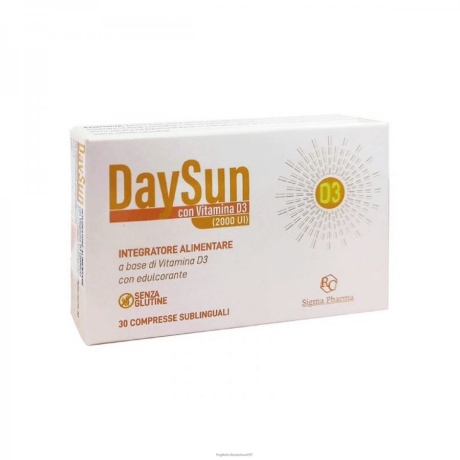 DAYSUN 30CPR 6G SUBLINGUALI