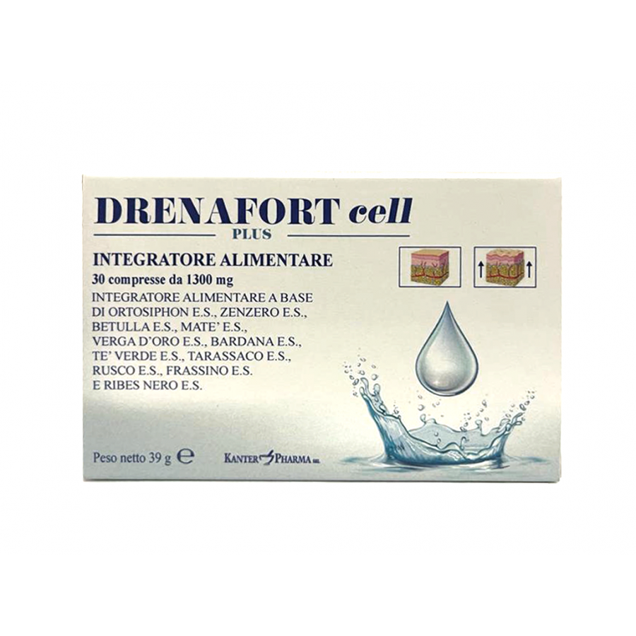 DRENAFORT CELL PLUS 30CPR
