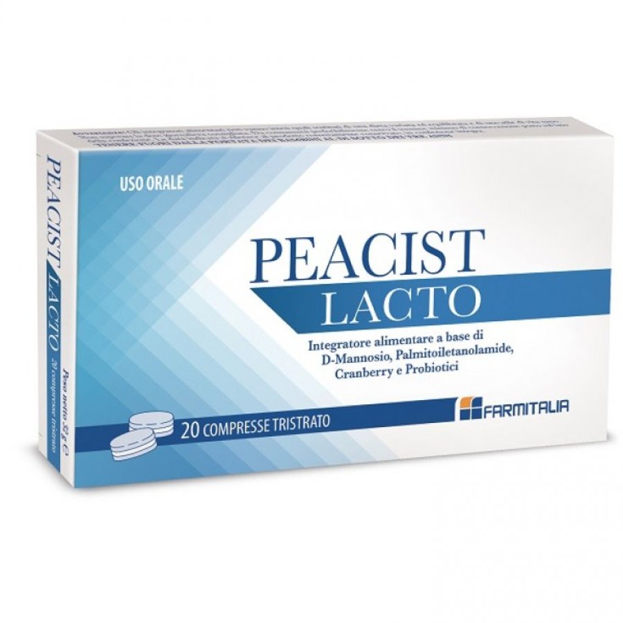 PEACIST Lacto 20 Cpr