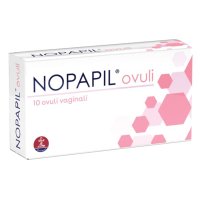 Nopapil, 10 Ovuli Vaginali