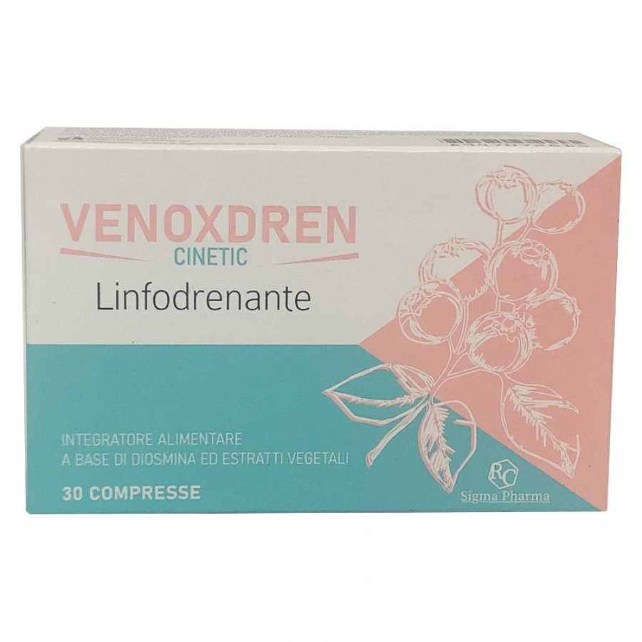 VENOXDREN CINETIC Linfodr30Cpr