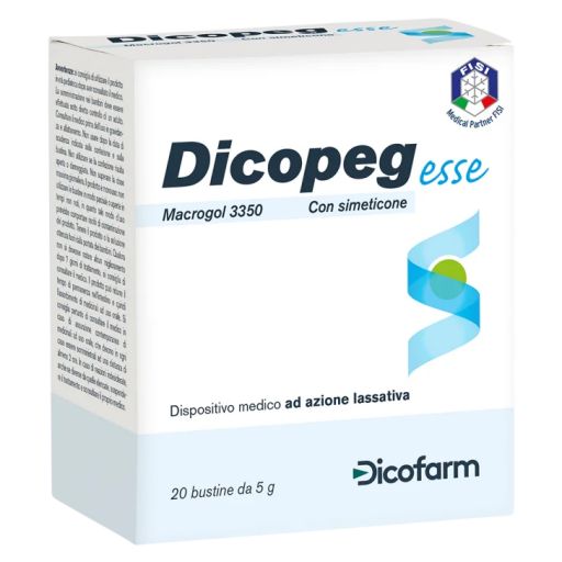 Dicopeg Esse 20 Bustine da 5g - Dispositivo Medico per Stitichezza
