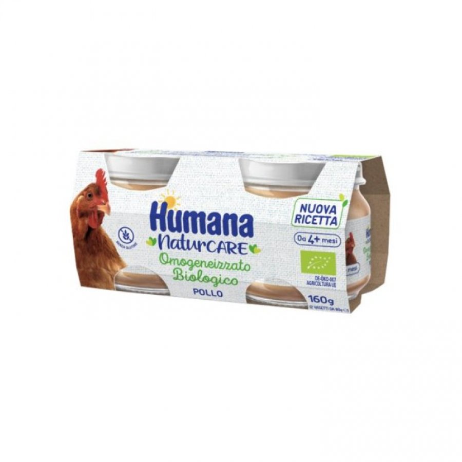 HUMANA OMOG POLLO BIO 2PZ