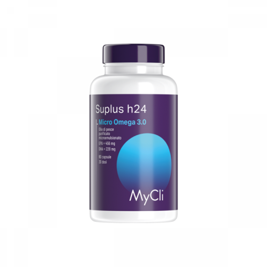 Mycli Suplus H24 Omega3 60cps