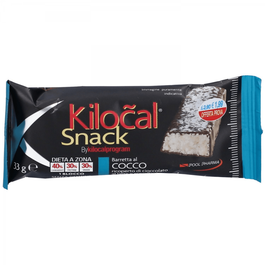 Kilocal Snack Barretta Cocco 1 Pezzo