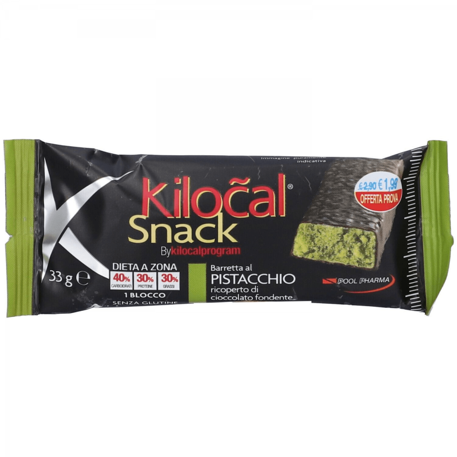 Kilocal Snack Barretta Pistacchio 1 Pezzo