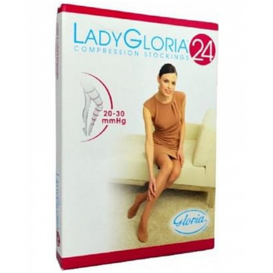 LADYGLORIA 24 Autoreggente Daino 5 PA