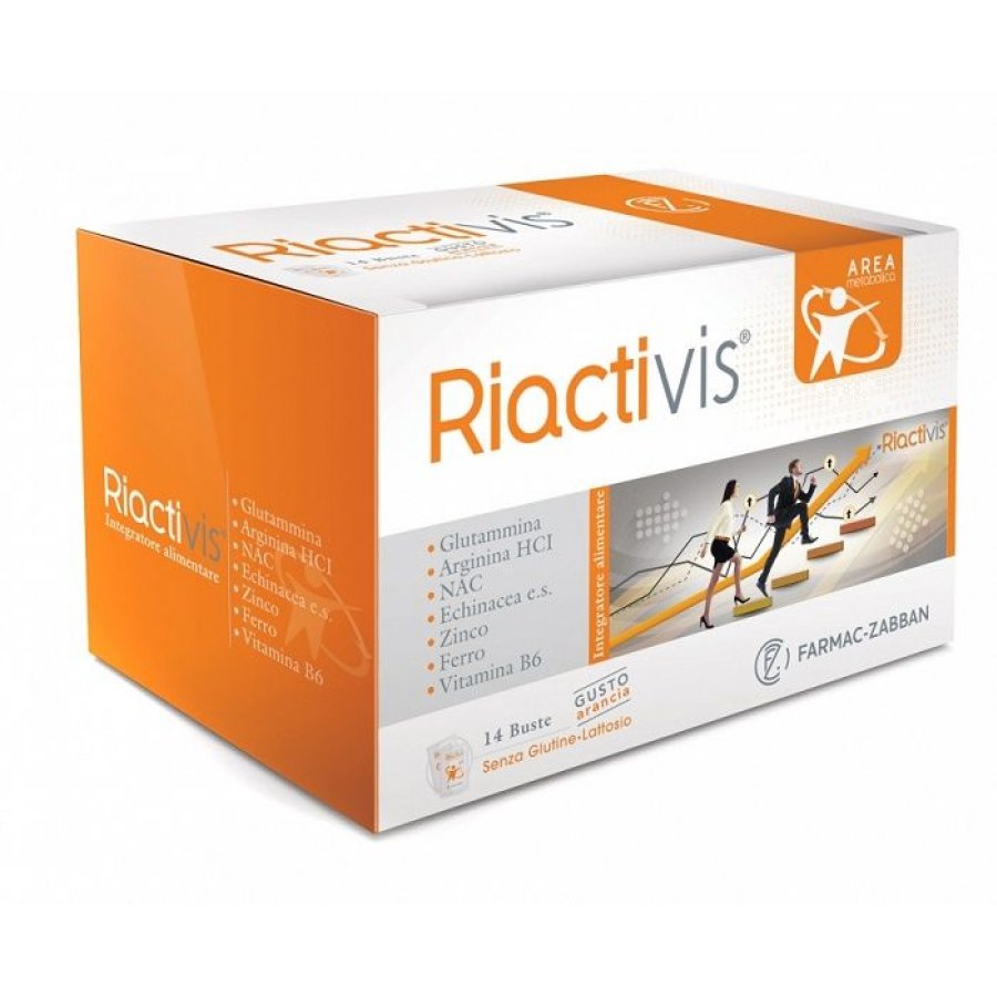 RIACTIVIS 14 BUSTE