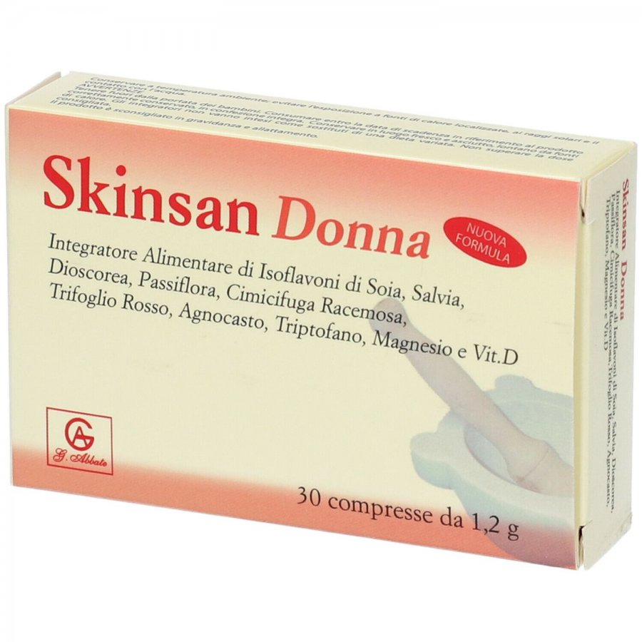 SKINSAN Donna 30 Cpr 1,2g