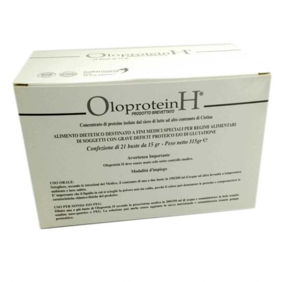 OLOPROTEIN H FC 20 Barrette