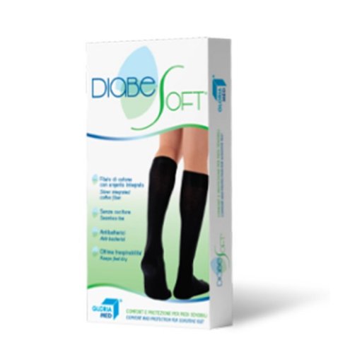 DIABESOFT Calzino Beige M