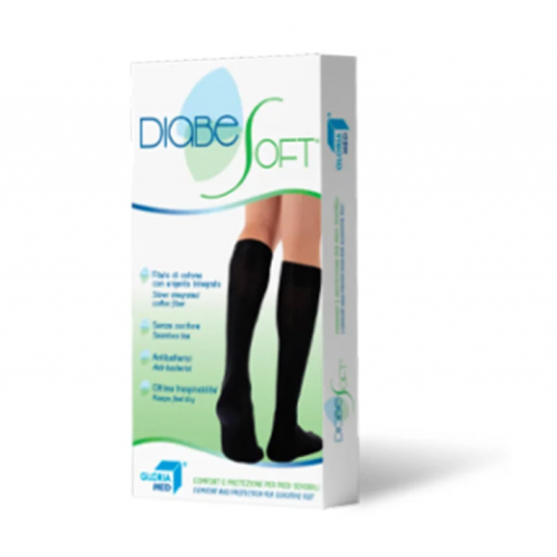 DIABESOFT Calzino Beige XXL